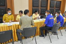 	 ภาพบรรยากาศการเปิดรับสมัครเลือกตั้ง ส.อบจ.ตาก และนายกอบจ.ตาก ในวันที่ 5 พฤศจิกายน 2563