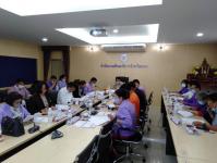 เข้าร่วมการประชุมคณะกรรมการคัดเลือกครูผู้สมควรได้รับพระราชทานรางวัลสมเด็จเจ้าฟ้ามหาจักรี จังหวัดตาก