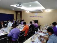 เข้าร่วมการประชุมคณะกรรมการคัดเลือกครูผู้สมควรได้รับพระราชทานรางวัลสมเด็จเจ้าฟ้ามหาจักรี จังหวัดตาก