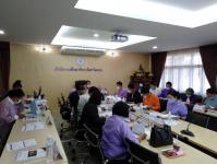 เข้าร่วมการประชุมคณะกรรมการคัดเลือกครูผู้สมควรได้รับพระราชทานรางวัลสมเด็จเจ้าฟ้ามหาจักรี จังหวัดตาก