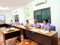 เข้าร่วมการประชุมคณะกรรมการป้องกันหรือยับยั้งภัยพิบัติกรณีฉุกเฉิน โรคระบาดจากเชื้อไวรัสโคโรนา 2019 (COVID-19) ครั้งที่11/2563