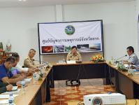 เข้าร่วมการประชุมคณะกรรมการป้องกันหรือยับยั้งภัยพิบัติกรณีฉุกเฉิน โรคระบาดจากเชื้อไวรัสโคโรนา 2019 (COVID-19) ครั้งที่11/2563