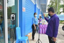การฝึกอบรมเพื่อทบทวนการปฏิบัติหน้าที่ของวิทยากรประจำอำเภอ
