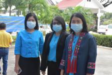 การฝึกอบรมเพื่อทบทวนการปฏิบัติหน้าที่ของวิทยากรประจำอำเภอ