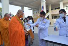 พิธีทำบุญตักบาตรถวายพระราชกุศล เนื่องในวันคล้ายวันพระบรมราชสมภพ พระบาทสมเด็จพระบรมชนกาธิเบศร มหาภูมิพลอดุลยเดชมหาราช บรมนาถบพิตร วันชาติ และวันพ่อแห่งชาติ 5 ธันวาคม 2563
