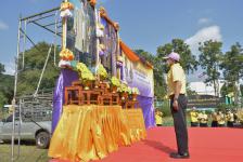 กิจกรรมจิตอาสาพัฒนา ปรับปรุงภูมิทัศน์ลำน้ำ คูคลอง ถวายพระราชกุศลและน้อมรำลึกพระมหากรุณาธิคุณ 