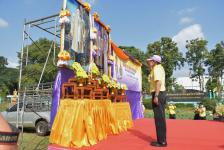 กิจกรรมจิตอาสาพัฒนา ปรับปรุงภูมิทัศน์ลำน้ำ คูคลอง ถวายพระราชกุศลและน้อมรำลึกพระมหากรุณาธิคุณ 