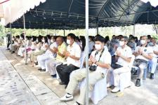 พิธีเจริญพระพุทธมนต์ถวายพระราชกุศล พระบาทสมเด็จพระบรมชนกาธิเบศร มหาภูมิพลอดุลยเดชมหาราช บรมนาถบพิตร เนื่องในวันคล้ายวันพระราชสมภพ 5 ธันวาคม 2563่ 