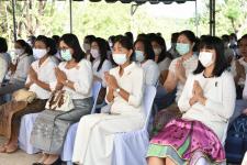 พิธีเจริญพระพุทธมนต์ถวายพระราชกุศล พระบาทสมเด็จพระบรมชนกาธิเบศร มหาภูมิพลอดุลยเดชมหาราช บรมนาถบพิตร เนื่องในวันคล้ายวันพระราชสมภพ 5 ธันวาคม 2563่ 