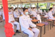 พิธีวางพวงมาลาถวายสักการะพระบรมราชานุสาวรีย์สมเด็จพระเจ้าตากสินมหาราช 