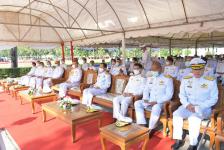 พิธีวางพวงมาลาถวายสักการะพระบรมราชานุสาวรีย์สมเด็จพระเจ้าตากสินมหาราช 