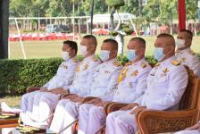 พิธีวางพวงมาลาถวายสักการะพระบรมราชานุสาวรีย์สมเด็จพระเจ้าตากสินมหาราช 