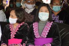 ร่วมพิธีเปิดงานสืบสานประเพณีปีใหม่ม้ง อำเภอพบพระ ประจำปีงบประมาณ 2564