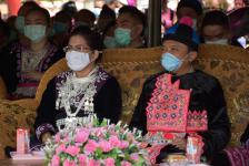 ร่วมพิธีเปิดงานสืบสานประเพณีปีใหม่ม้ง อำเภอพบพระ ประจำปีงบประมาณ 2564