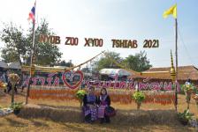 ร่วมพิธีเปิดงานสืบสานประเพณีปีใหม่ม้ง อำเภอพบพระ ประจำปีงบประมาณ 2564