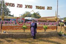 ร่วมพิธีเปิดงานสืบสานประเพณีปีใหม่ม้ง อำเภอพบพระ ประจำปีงบประมาณ 2564