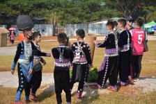 ร่วมพิธีเปิดงานสืบสานประเพณีปีใหม่ม้ง อำเภอพบพระ ประจำปีงบประมาณ 2564