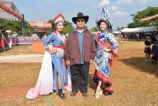 ร่วมพิธีเปิดงานสืบสานประเพณีปีใหม่ม้ง อำเภอพบพระ ประจำปีงบประมาณ 2564