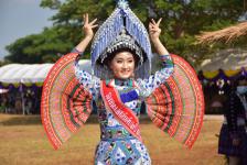 ร่วมพิธีเปิดงานสืบสานประเพณีปีใหม่ม้ง อำเภอพบพระ ประจำปีงบประมาณ 2564