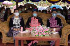 ร่วมพิธีเปิดงานสืบสานประเพณีปีใหม่ม้ง อำเภอพบพระ ประจำปีงบประมาณ 2564