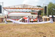 ร่วมพิธีเปิดงานสืบสานประเพณีปีใหม่ม้ง อำเภอพบพระ ประจำปีงบประมาณ 2564