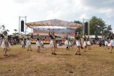 ร่วมพิธีเปิดงานสืบสานประเพณีปีใหม่ม้ง อำเภอพบพระ ประจำปีงบประมาณ 2564