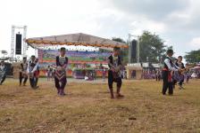ร่วมพิธีเปิดงานสืบสานประเพณีปีใหม่ม้ง อำเภอพบพระ ประจำปีงบประมาณ 2564