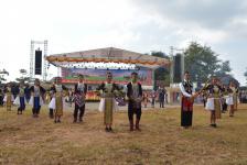 ร่วมพิธีเปิดงานสืบสานประเพณีปีใหม่ม้ง อำเภอพบพระ ประจำปีงบประมาณ 2564
