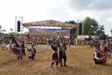 ร่วมพิธีเปิดงานสืบสานประเพณีปีใหม่ม้ง อำเภอพบพระ ประจำปีงบประมาณ 2564