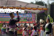 ร่วมพิธีเปิดงานสืบสานประเพณีปีใหม่ม้ง อำเภอพบพระ ประจำปีงบประมาณ 2564