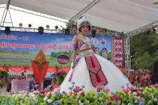 ร่วมพิธีเปิดงานสืบสานประเพณีปีใหม่ม้ง อำเภอพบพระ ประจำปีงบประมาณ 2564