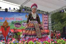 ร่วมพิธีเปิดงานสืบสานประเพณีปีใหม่ม้ง อำเภอพบพระ ประจำปีงบประมาณ 2564