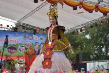 ร่วมพิธีเปิดงานสืบสานประเพณีปีใหม่ม้ง อำเภอพบพระ ประจำปีงบประมาณ 2564