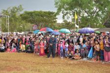 ร่วมพิธีเปิดงานสืบสานประเพณีปีใหม่ม้ง อำเภอพบพระ ประจำปีงบประมาณ 2564