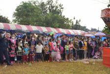 ร่วมพิธีเปิดงานสืบสานประเพณีปีใหม่ม้ง อำเภอพบพระ ประจำปีงบประมาณ 2564