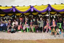 ร่วมพิธีเปิดงานสืบสานประเพณีปีใหม่ม้ง อำเภอพบพระ ประจำปีงบประมาณ 2564