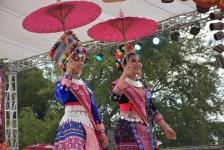 ร่วมพิธีเปิดงานสืบสานประเพณีปีใหม่ม้ง อำเภอพบพระ ประจำปีงบประมาณ 2564