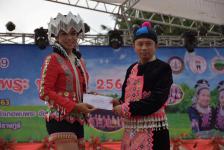 ร่วมพิธีเปิดงานสืบสานประเพณีปีใหม่ม้ง อำเภอพบพระ ประจำปีงบประมาณ 2564