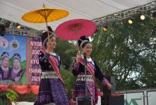 ร่วมพิธีเปิดงานสืบสานประเพณีปีใหม่ม้ง อำเภอพบพระ ประจำปีงบประมาณ 2564