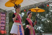 ร่วมพิธีเปิดงานสืบสานประเพณีปีใหม่ม้ง อำเภอพบพระ ประจำปีงบประมาณ 2564