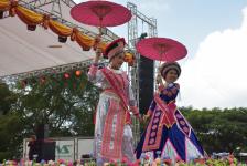 ร่วมพิธีเปิดงานสืบสานประเพณีปีใหม่ม้ง อำเภอพบพระ ประจำปีงบประมาณ 2564