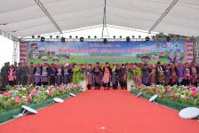 ร่วมพิธีเปิดงานสืบสานประเพณีปีใหม่ม้ง อำเภอพบพระ ประจำปีงบประมาณ 2564