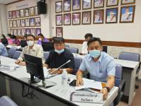 เข้าร่วมการประชุมติดตามความพร้อมการเตรียมการรับเสด็จ สมเด็จพระกนิษฐาธิราชเจ้า กรมสมเด็จพระเทพรัตนราชสุดาฯ สยามบรมราชกุมารี