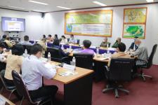 เข้าร่วมการประชุมคณะกรรมการบริหารงานจังหวัดแบบบูรณาการจังหวัดตาก (ก.บ.จ.ตาก) ครั้งที่ 9/2563