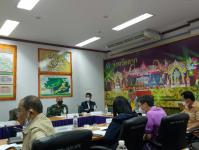 เข้าร่วมการประชุมคณะกรรมการบริหารงานจังหวัดแบบบูรณาการจังหวัดตาก (ก.บ.จ.ตาก) ครั้งที่ 9/2563
