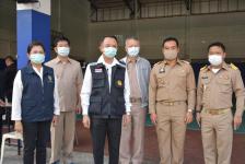 ออกตรวจความเรียบร้อยของหน่วยเลือกตั้งนายกองค์การบริหารส่วนจังหวัด และสมาชิกสภาองค์การบริหารส่วนจังหวัด