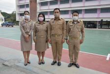 ออกตรวจความเรียบร้อยของหน่วยเลือกตั้งนายกองค์การบริหารส่วนจังหวัด และสมาชิกสภาองค์การบริหารส่วนจังหวัด