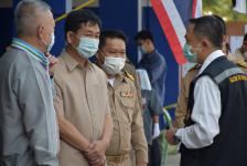 ออกตรวจความเรียบร้อยของหน่วยเลือกตั้งนายกองค์การบริหารส่วนจังหวัด และสมาชิกสภาองค์การบริหารส่วนจังหวัด