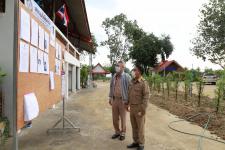 ออกตรวจความเรียบร้อยของหน่วยเลือกตั้งนายกองค์การบริหารส่วนจังหวัด และสมาชิกสภาองค์การบริหารส่วนจังหวัด