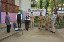 ออกตรวจความเรียบร้อยของหน่วยเลือกตั้งนายกองค์การบริหารส่วนจังหวัด และสมาชิกสภาองค์การบริหารส่วนจังหวัด
